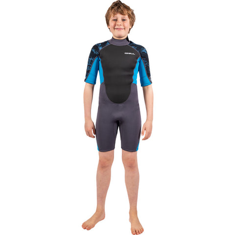 GUL RESPONSE JUNIOR 3/2MM FL SHORTI WETSUIT RE3322-B4