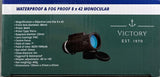 Waterproof Monocular, 8x42