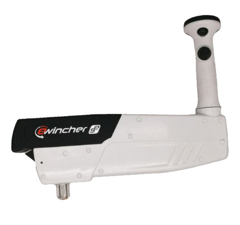 eWincher SE Electric Winch Handle - White/Black