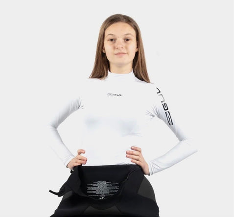 GUL JUNIOR LONG SLEEVE RASHGUARD RG0344-B4