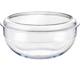 Palm Products Salad Bowl with Lid