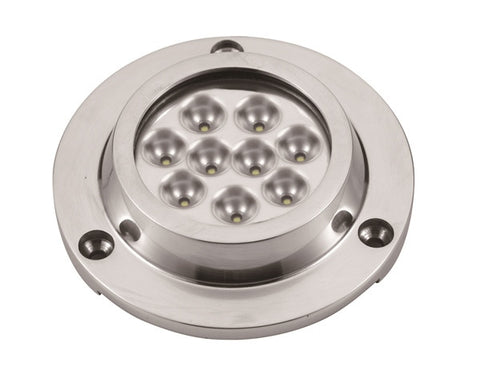 UNDER WATER LIGHT, LED, STAINLESS STEEL