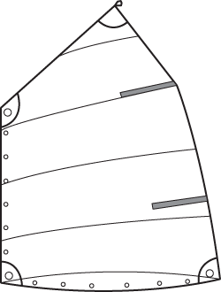 EX1060 - Standard sail