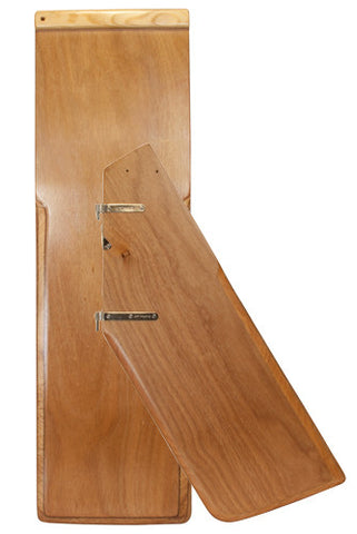 Wooden foil set with Fittings