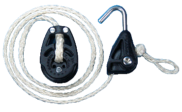 EX1352 - Halyard with hook-in blocks