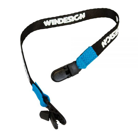 Webbing capleash
