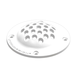 ROUND INTAKE STRAINER. 1-1/4"