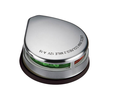 Boat Led Navigation Light Deck Mounted Stainless