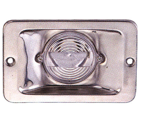 Boat Transom Light Flush Stainless Steel