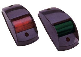 Boat Led Navigation Lights Pair Side Mounted