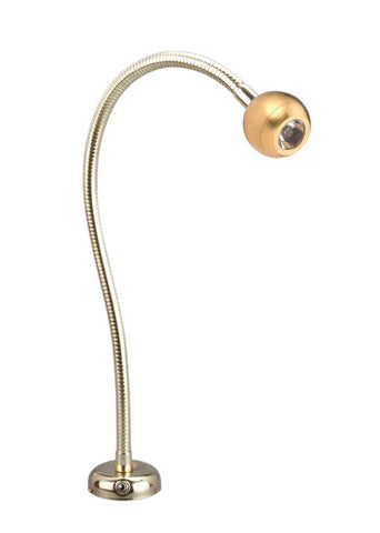 CHART LIGHT,BRASS,SWITCH