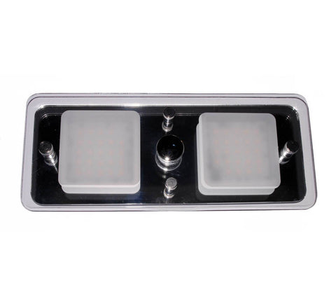 LIGHT,DOME,GLASS LENS 48 LED