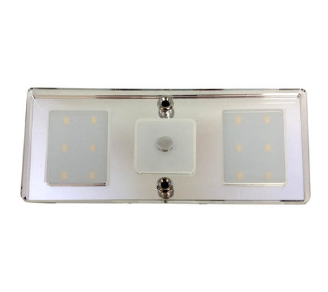 LIGHT,DOME,GLASS LENS 12 LED