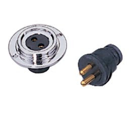 DECK CONNECTOR,    2 PIN