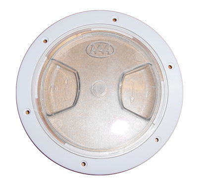 DECK PLATE,CLEAR LID  5"