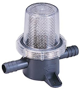 1/2" Inline Water Strainer / Filter