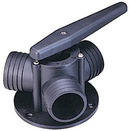 1-1/2" Boat Holding Tank Or Bilge Pump Y Valve