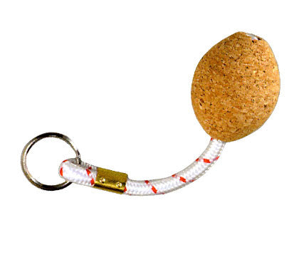 KEY CHAIN, CORK FLOAT