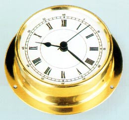 CLOCK,QRTZ "TEMPO" 2-3/4"