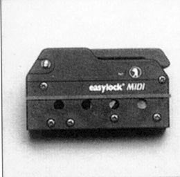EASYLOCK MIDI,BLACK TRIPL