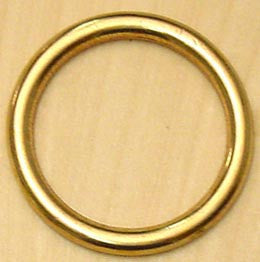RING,NAVAL BRONZE  6.5mm