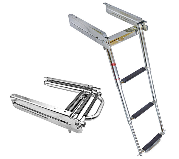LADDER, SS 3 STEP UNDER – Victory Products