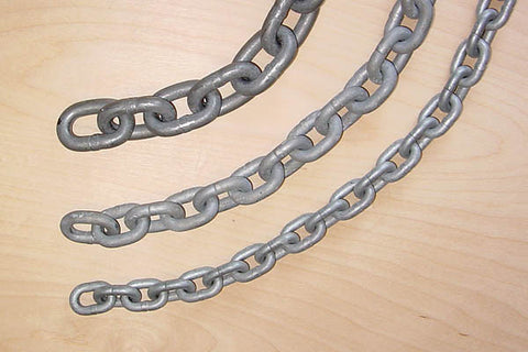 CHAIN,HIGH TEST  5/16". Made in Italy