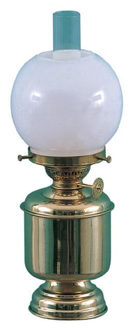 TABLE LAMP, SMALL BRASS