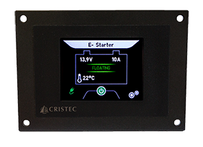 Cristec Control Panel Display for YPOWER Batter Chargers