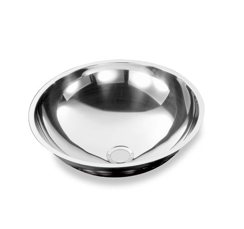ROUND STAINLESS STEEL SINK
