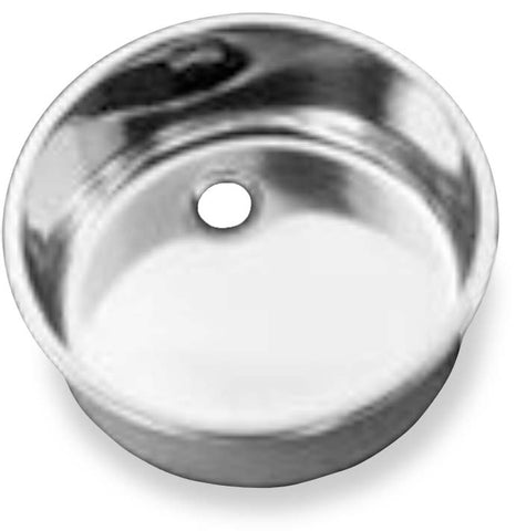 SINK,CYLINDRICAL 10"D.