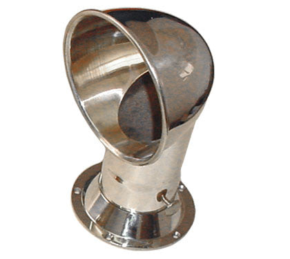 COWL VENT,CHROME BRASS