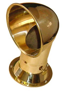 COWL VENT,POLISHED BRASS