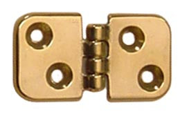 Butt Hinge. Brass