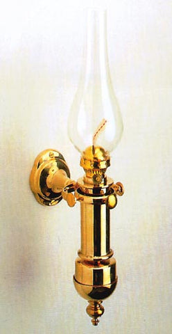LAMP,GIMBALED OIL  BRASS