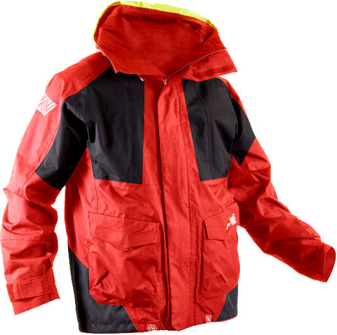 GUL VIGO COASTAL MENS JACKET  RED  GM0321