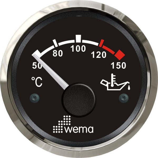 GAUGE,OIL TEMP. 40120 C Victory Products
