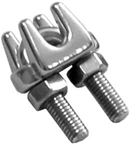 WIRE ROPE CLIP SS    4mm