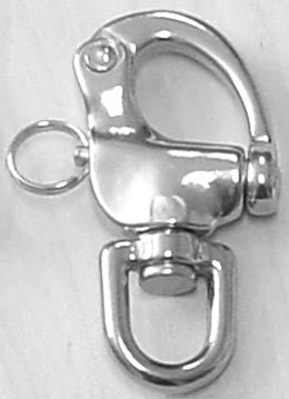 SNAP SHACKLE SWV SS 70MM