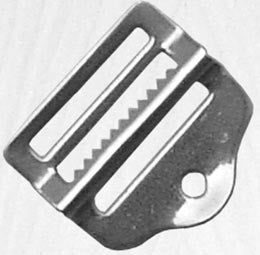 0666 – Ladder Lock Buckle 25mm Stainless Steel - Makefast