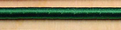 SHOCKCORD 6mm (1/4") GREEN