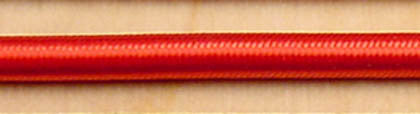 SHOCKCORD 6mm (1/4") RED