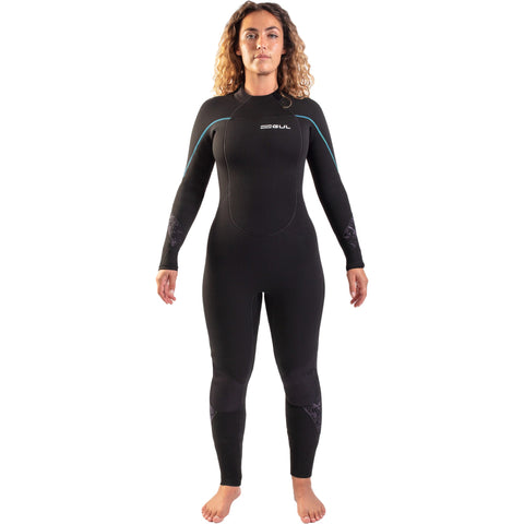 GUL RESPONSE LADIES 5/3 BS WETSUIT RE1229-C9