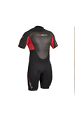 GUL RESPONSE 3/2MM FLATLOCK SHORTI WETSUIT RE3319-B4