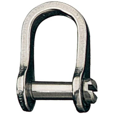 SHACKLE,SLOTTED PIN 1/4"