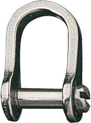 SHACKLE,SLOTTED PIN 3/16"