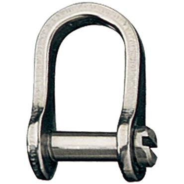 SHACKLE,D 4mm (5/32")