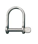 SHACKLE,WIDE-D     3/16"