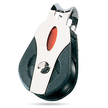 BLOCK,SINGLE HIGH LOAD 1/4"