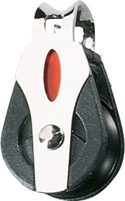 BLOCK,SINGLE BALL BEARING 1/4"